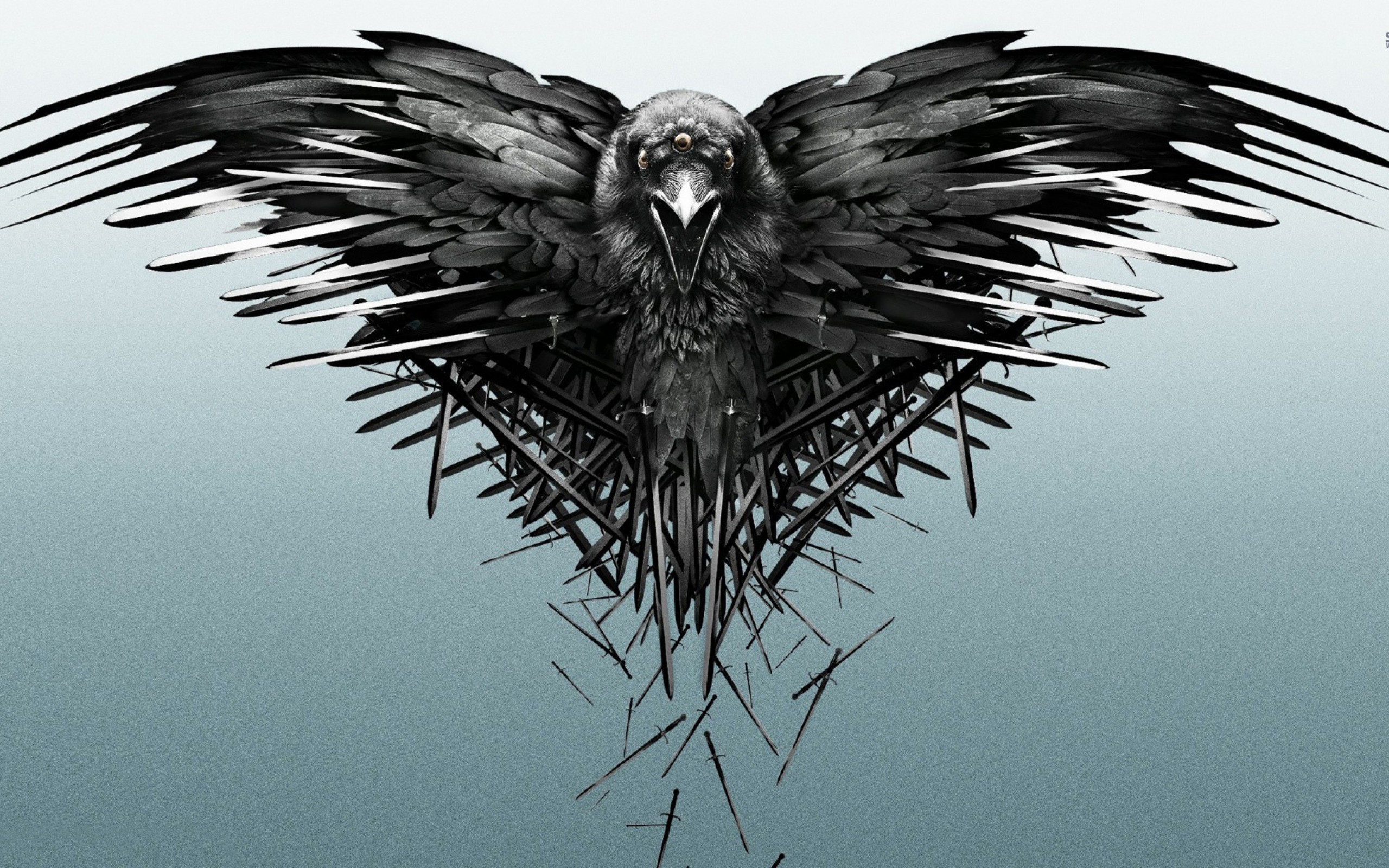 Three Eyed Raven Background - HD Wallpaper 