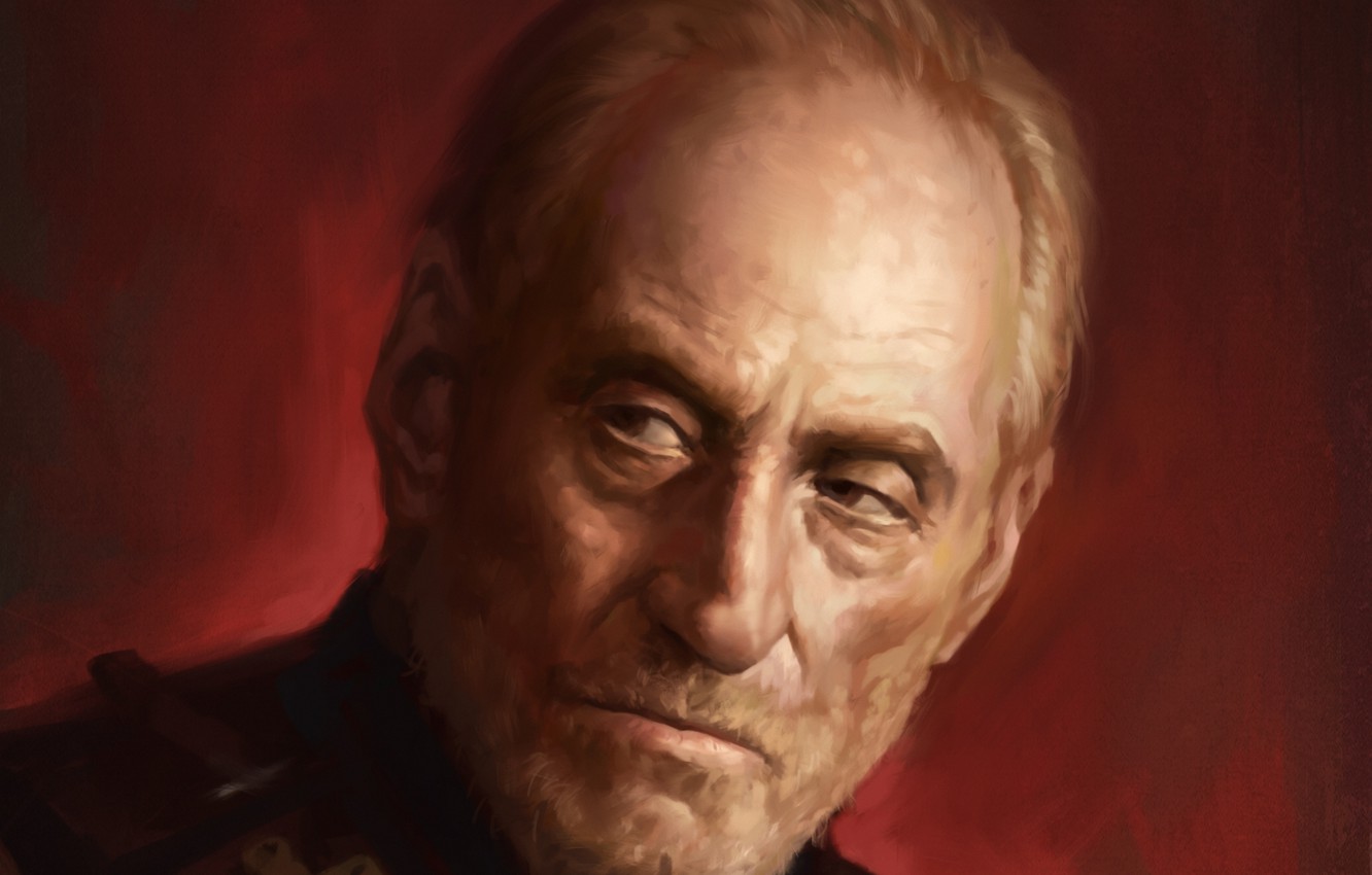 Photo Wallpaper Actor, A Song Of Ice And Fire, Game - Artwork Tywin Lannister Art - HD Wallpaper 
