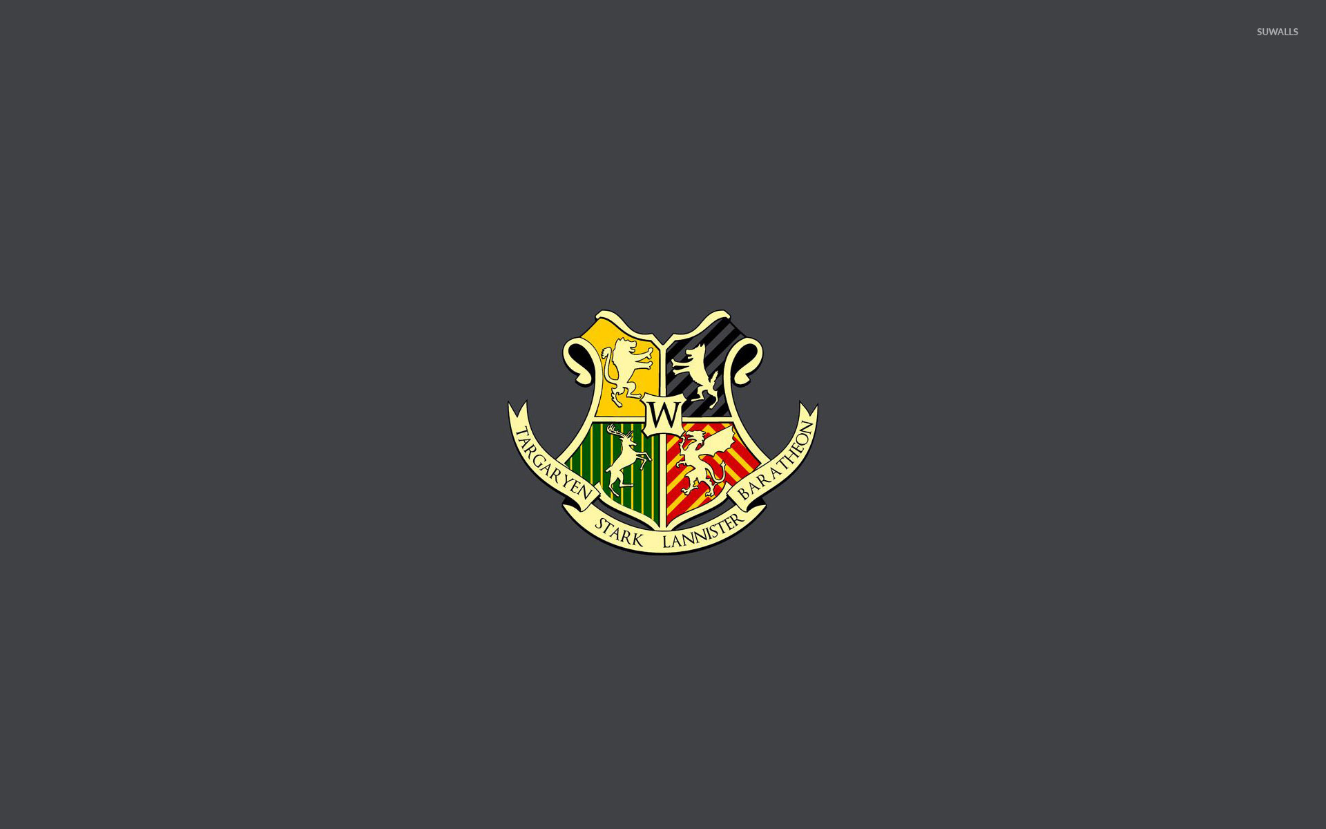 Hogwarts Houses - HD Wallpaper 