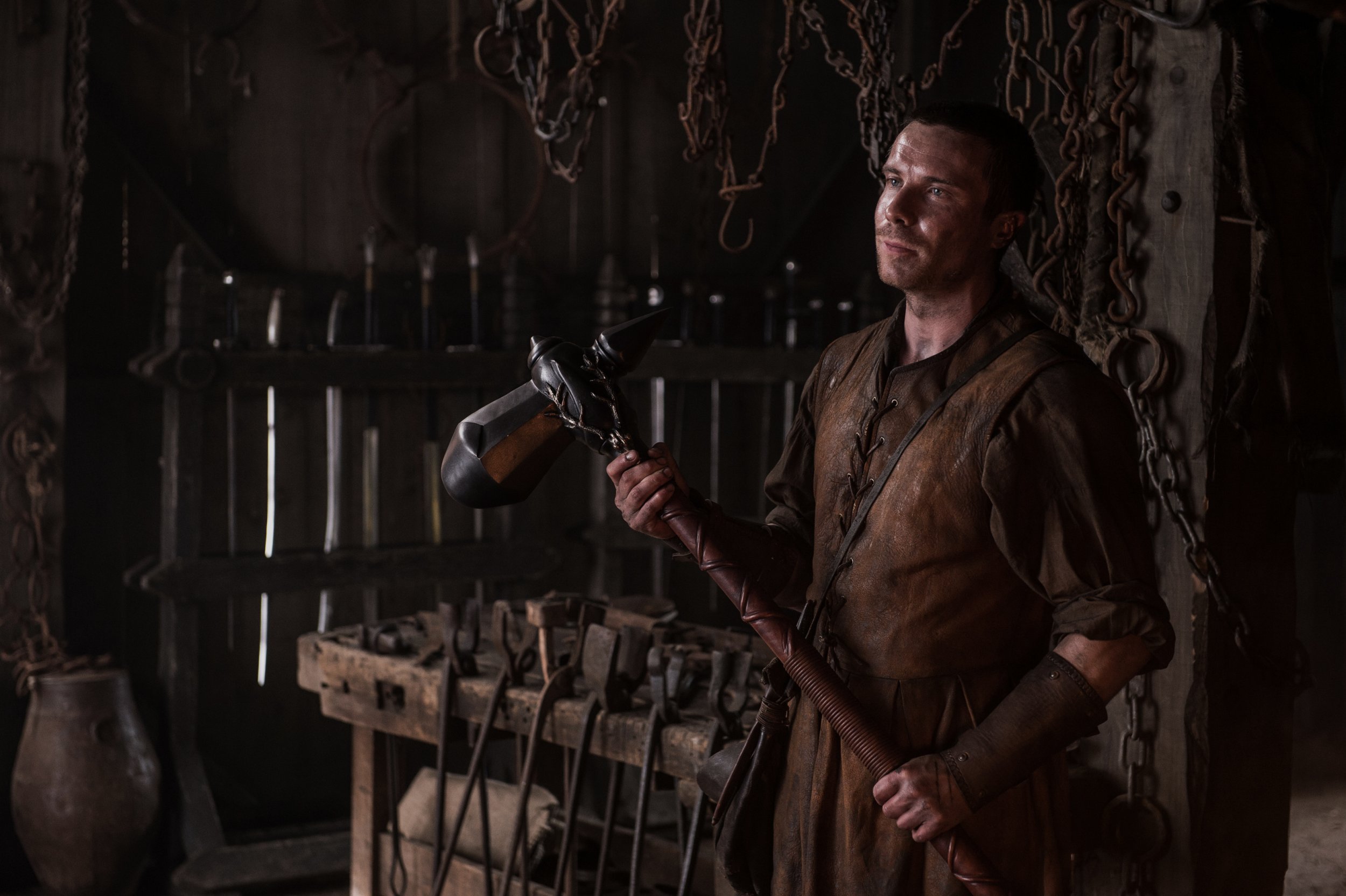 Gendry Game Of Thrones Hammer - HD Wallpaper 