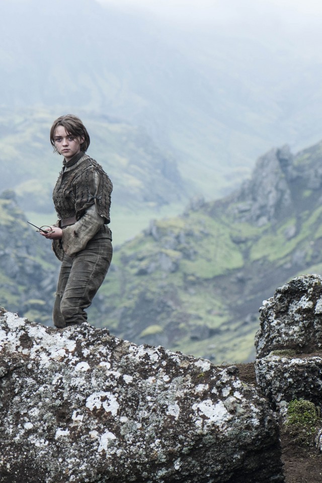 Arya Stark, Tv Series, Game Of Thrones - Arya Stark - HD Wallpaper 