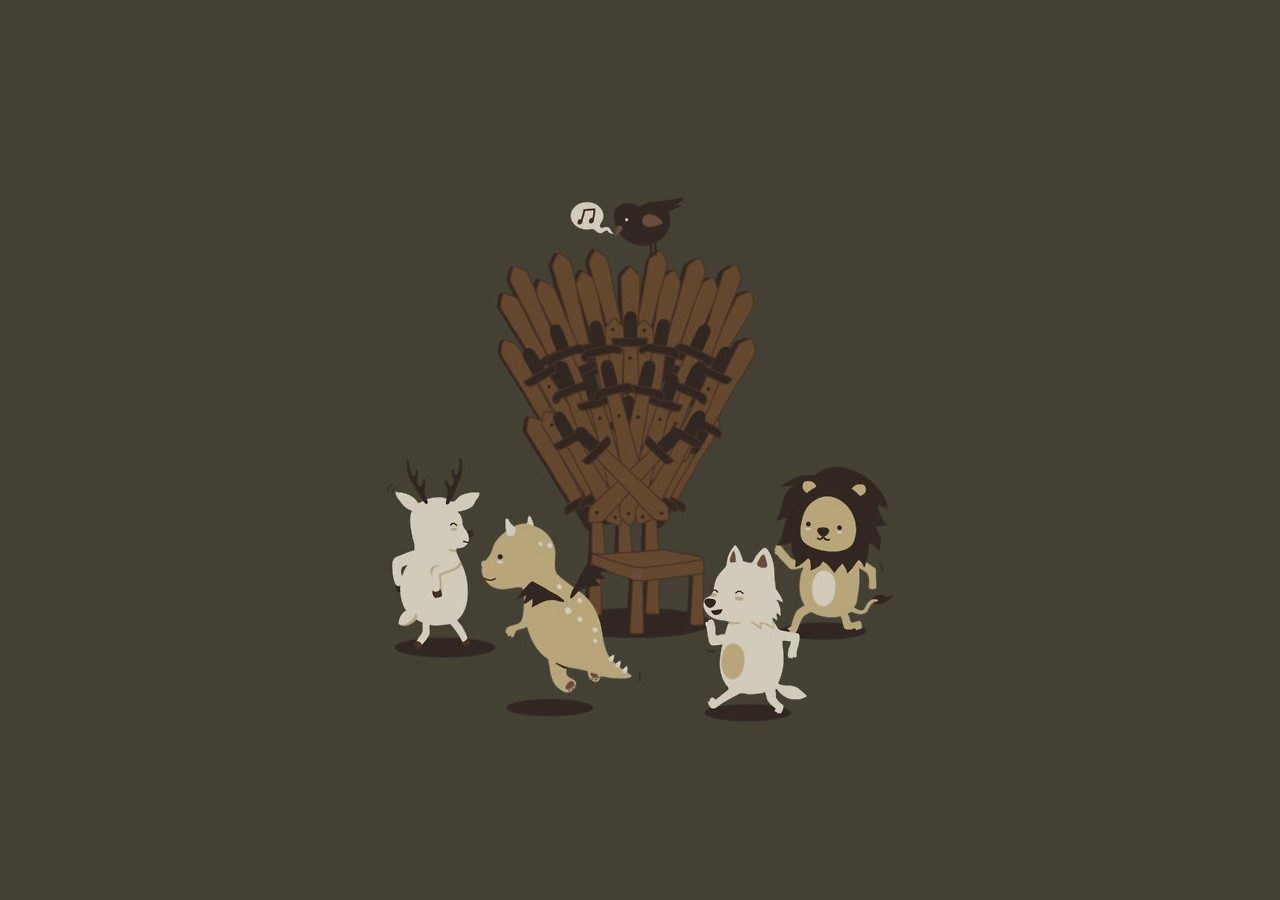Games Of Thrones Animals - HD Wallpaper 