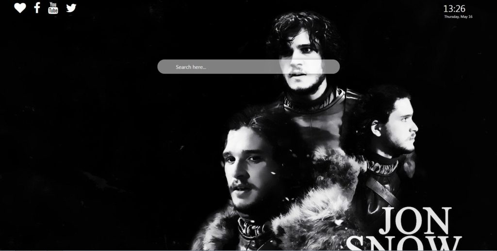 Jon Snow - Monochrome - HD Wallpaper 