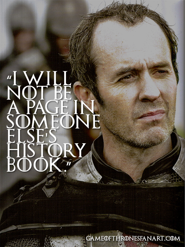 Stannis Baratheon Poster - HD Wallpaper 