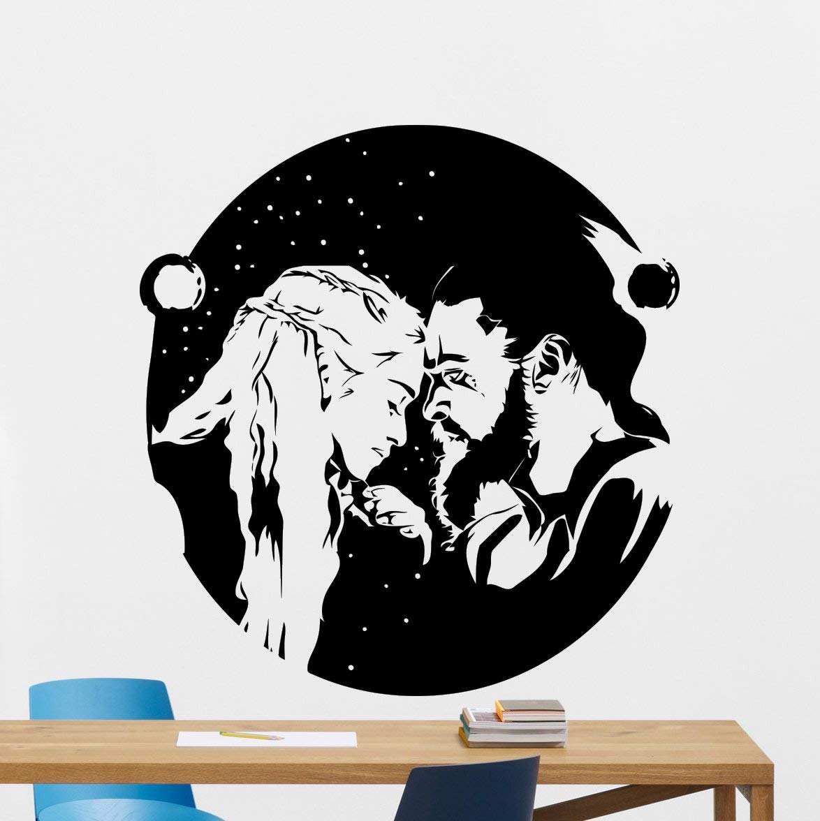 Bedroom Wall Harry Potter Stickers - HD Wallpaper 