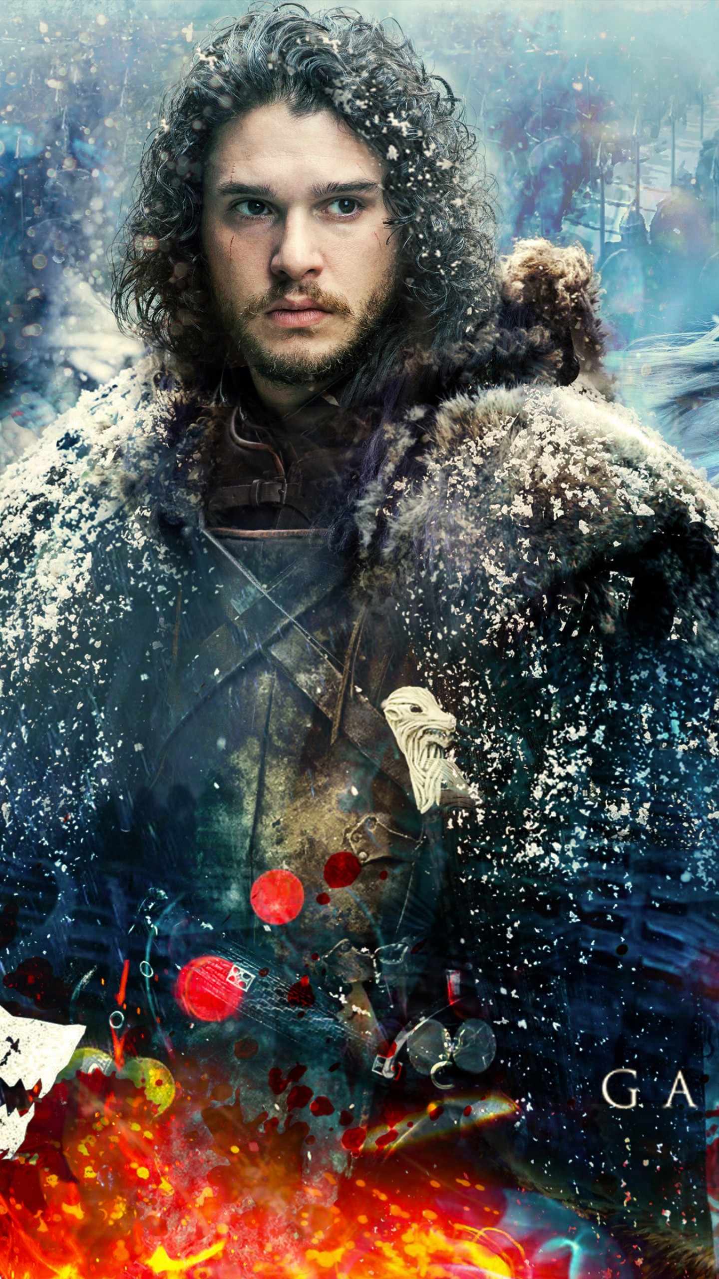 Game Of Thrones 1080 X 2160 - HD Wallpaper 