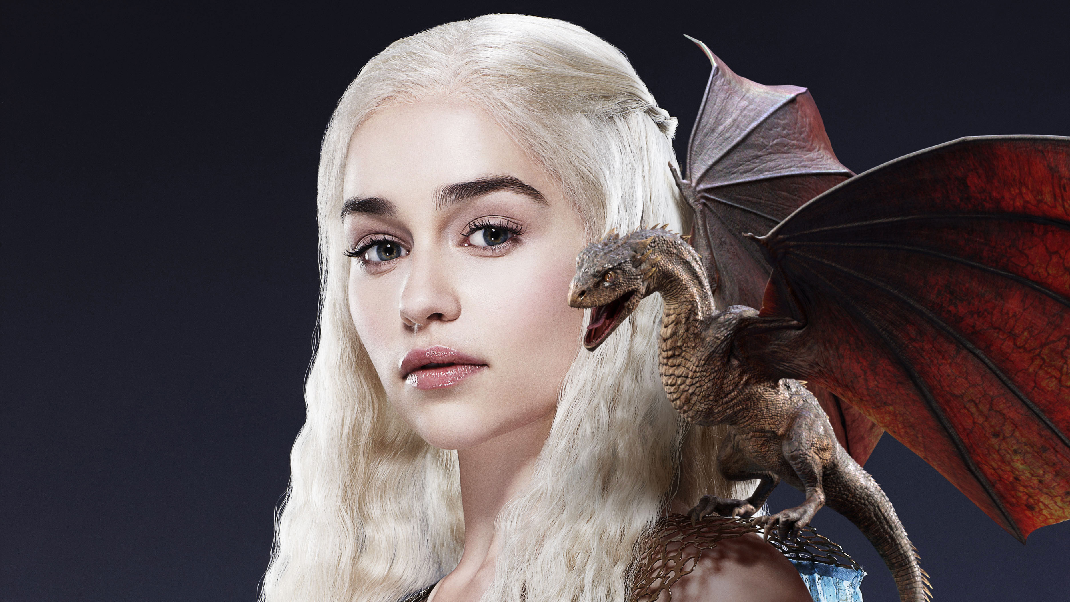 Daenerys Targaryen Wallpaper 4k - HD Wallpaper 