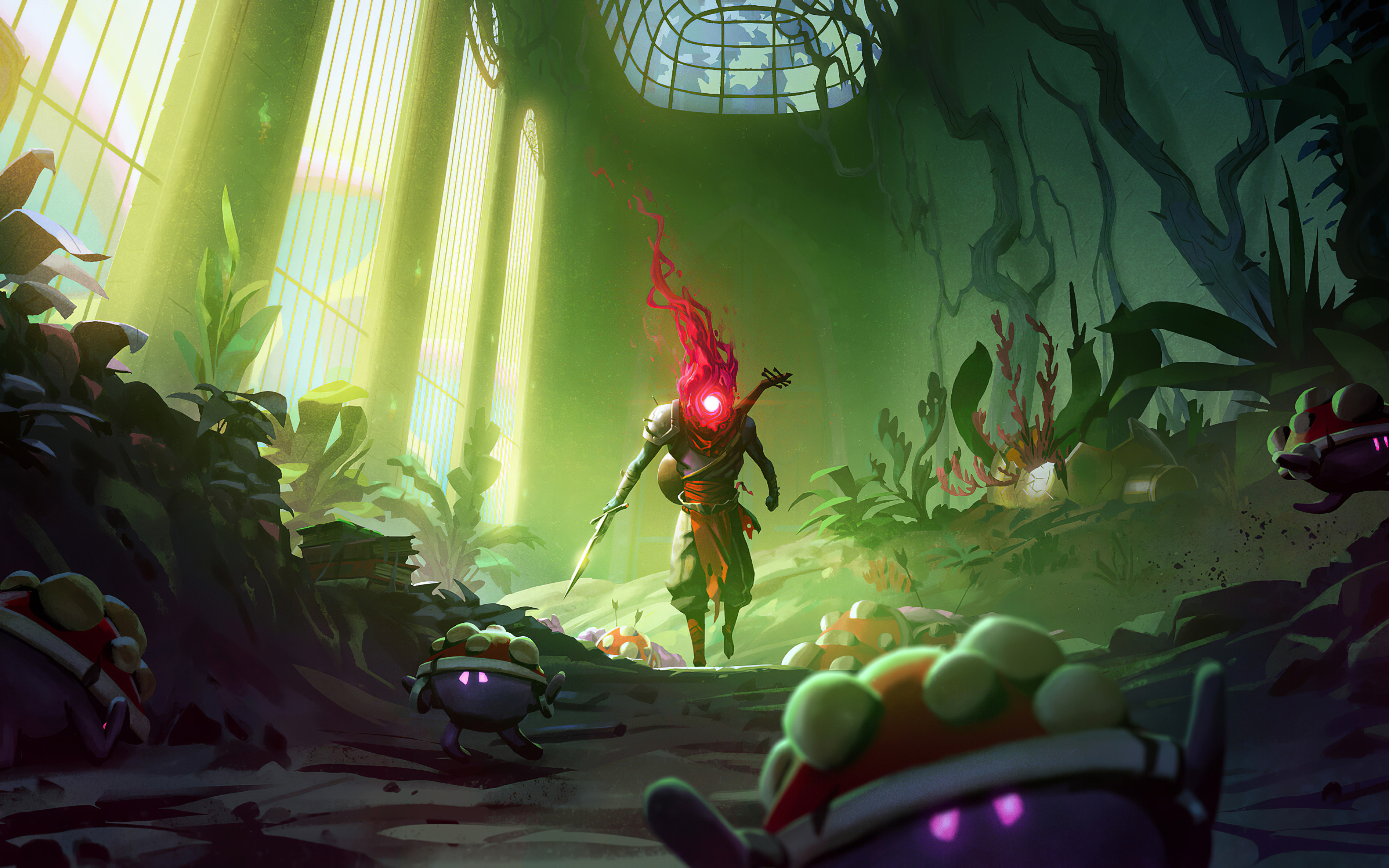 Dead Cells The Bad Seed - HD Wallpaper 