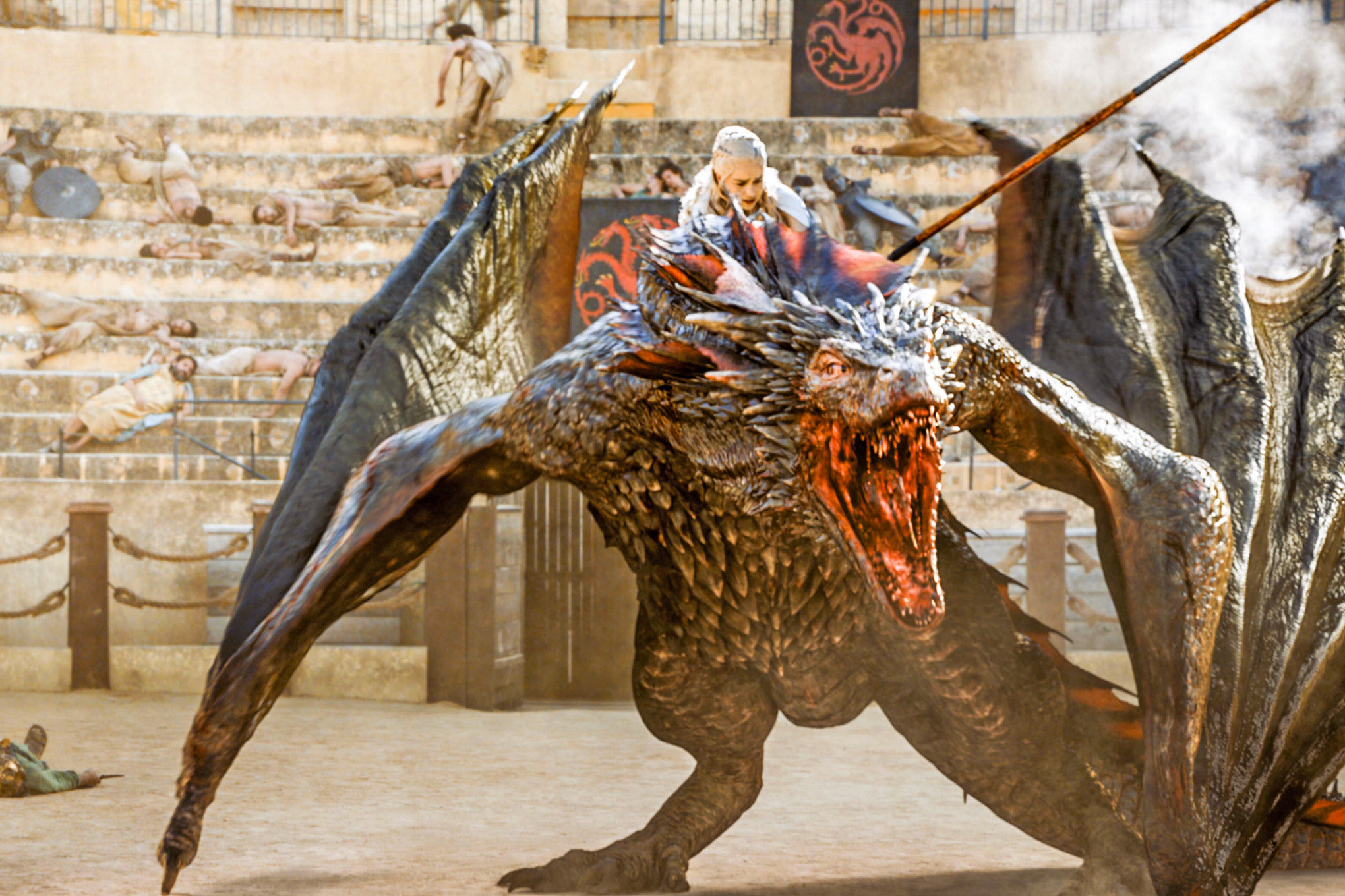 Dragones Game Of Thrones - HD Wallpaper 