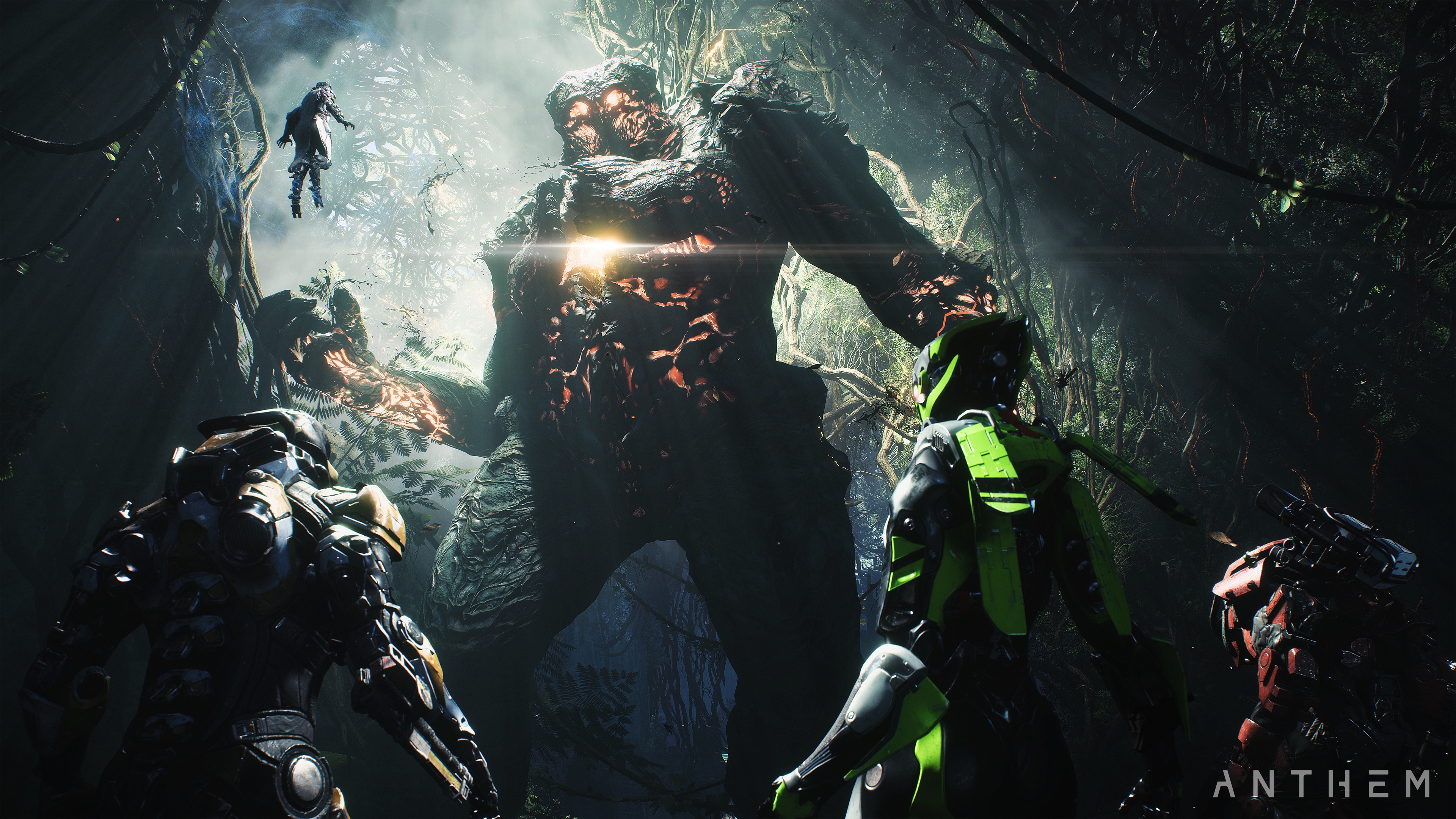 Anthem 4k Ultra - Anthem Wallpaper 4k - HD Wallpaper 