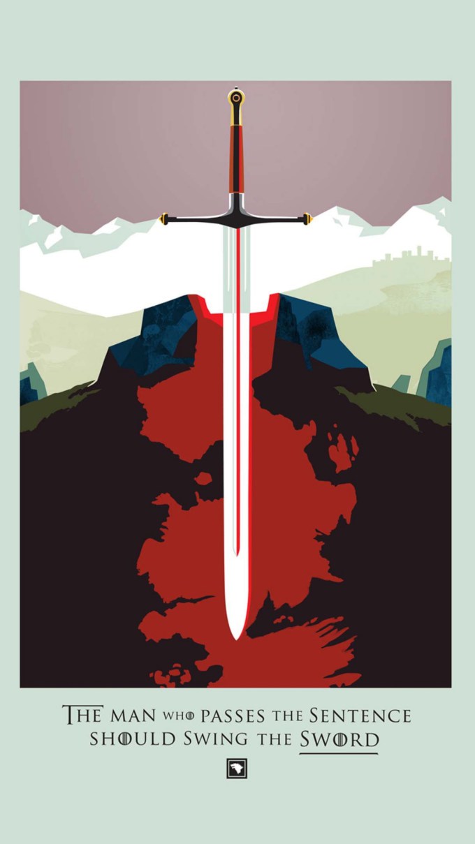 Game Of Thrones Handy Wallpaper - Game Of Thrones Posters Art - HD Wallpaper 