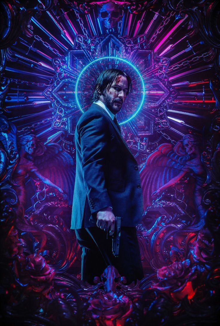 John Wick 3 Poster - HD Wallpaper 