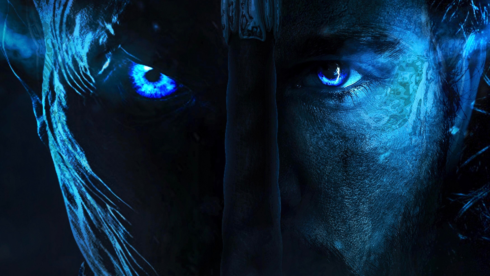 Jon Snow Night King Wallpaper Hd - HD Wallpaper 