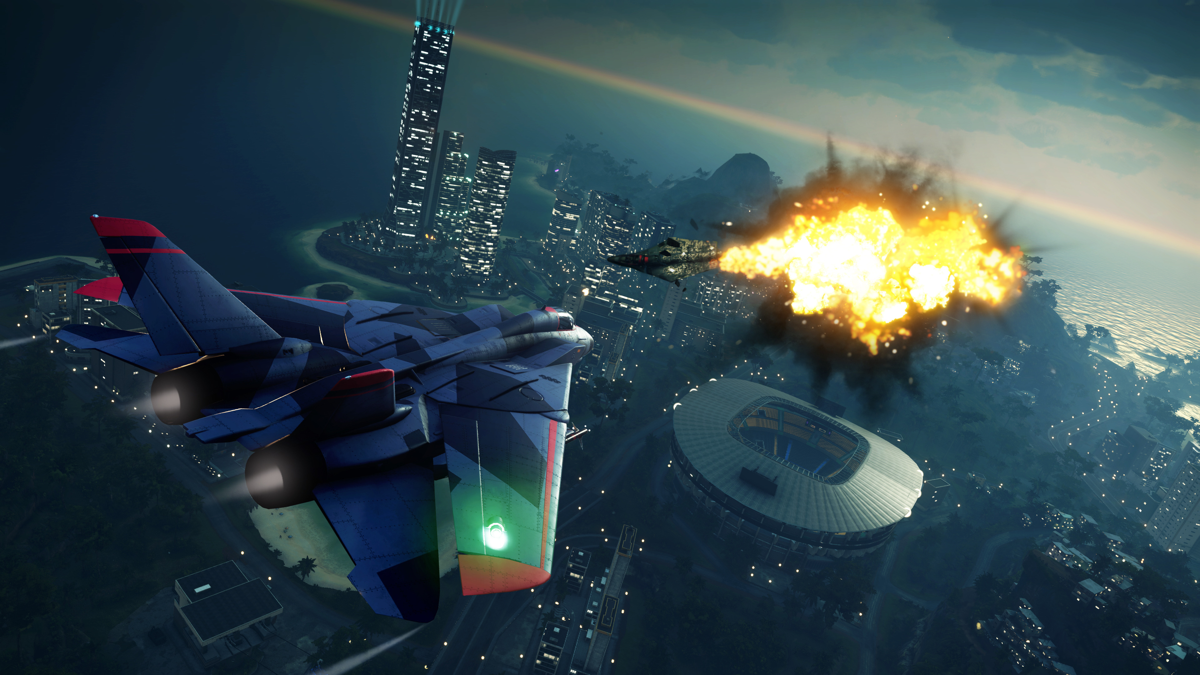 Just Cause 4 Jets - HD Wallpaper 