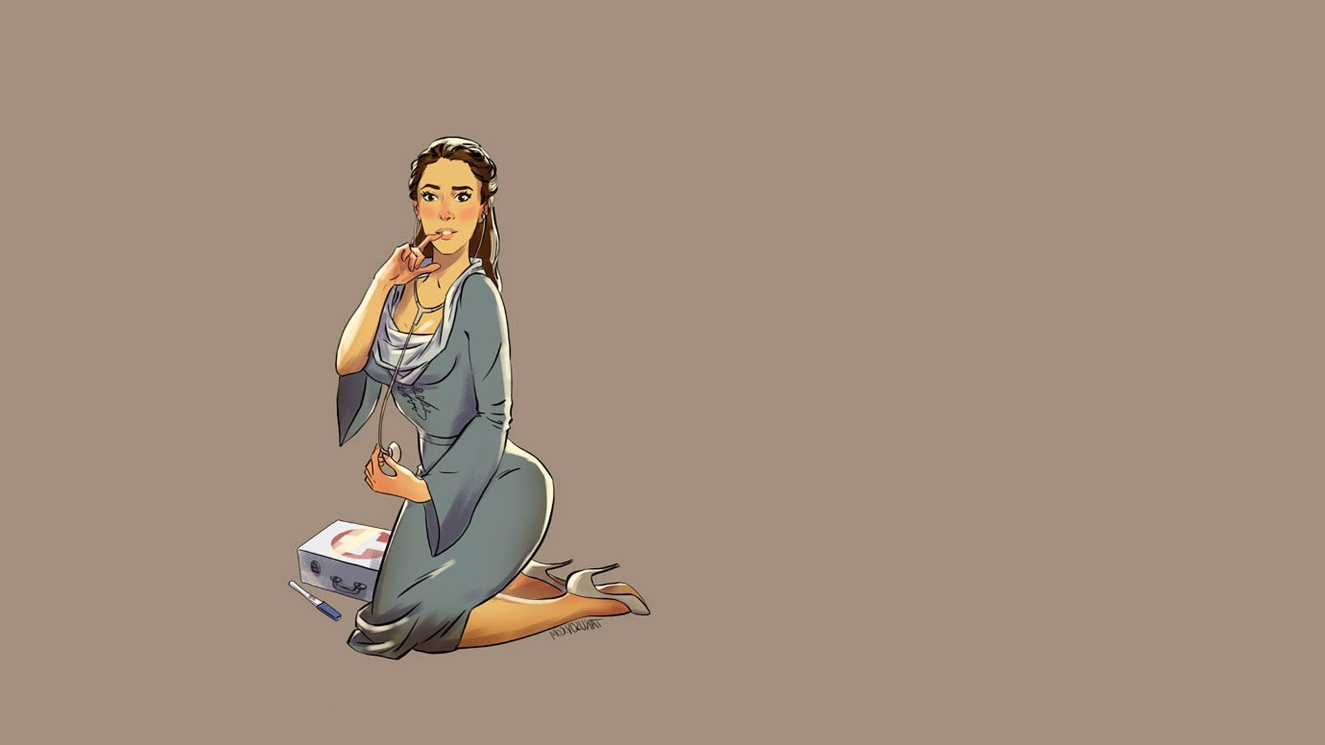 Pinup Models, Game Of Thrones, Talisa Wallpapers Hd - Cartoon - HD Wallpaper 