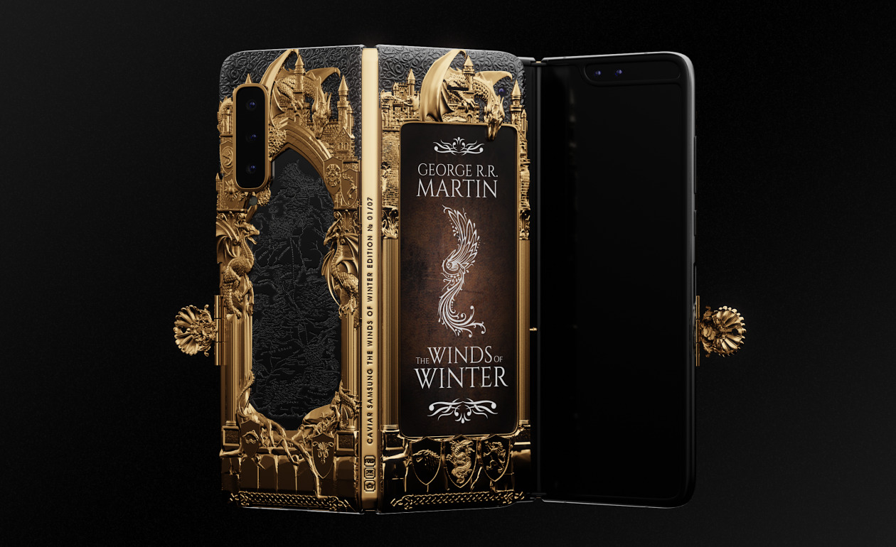 Samsung Galaxy Fold Game Of Thrones - HD Wallpaper 