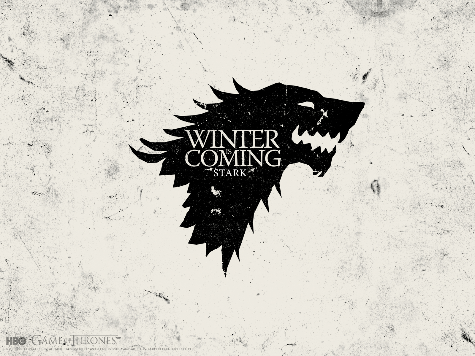 Game Of Thrones Stark Logo - HD Wallpaper 