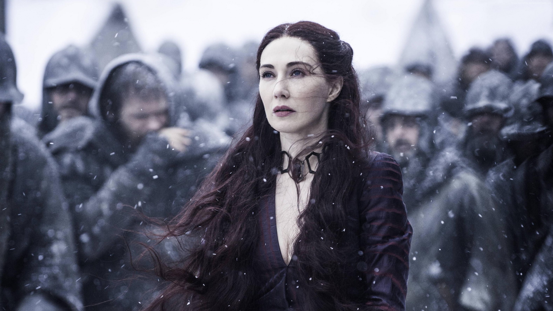Melisandre Game Of Thrones - HD Wallpaper 