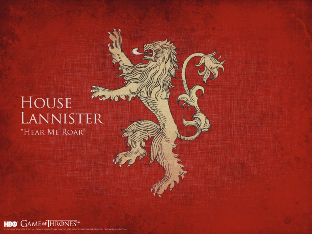 House Lannister - HD Wallpaper 