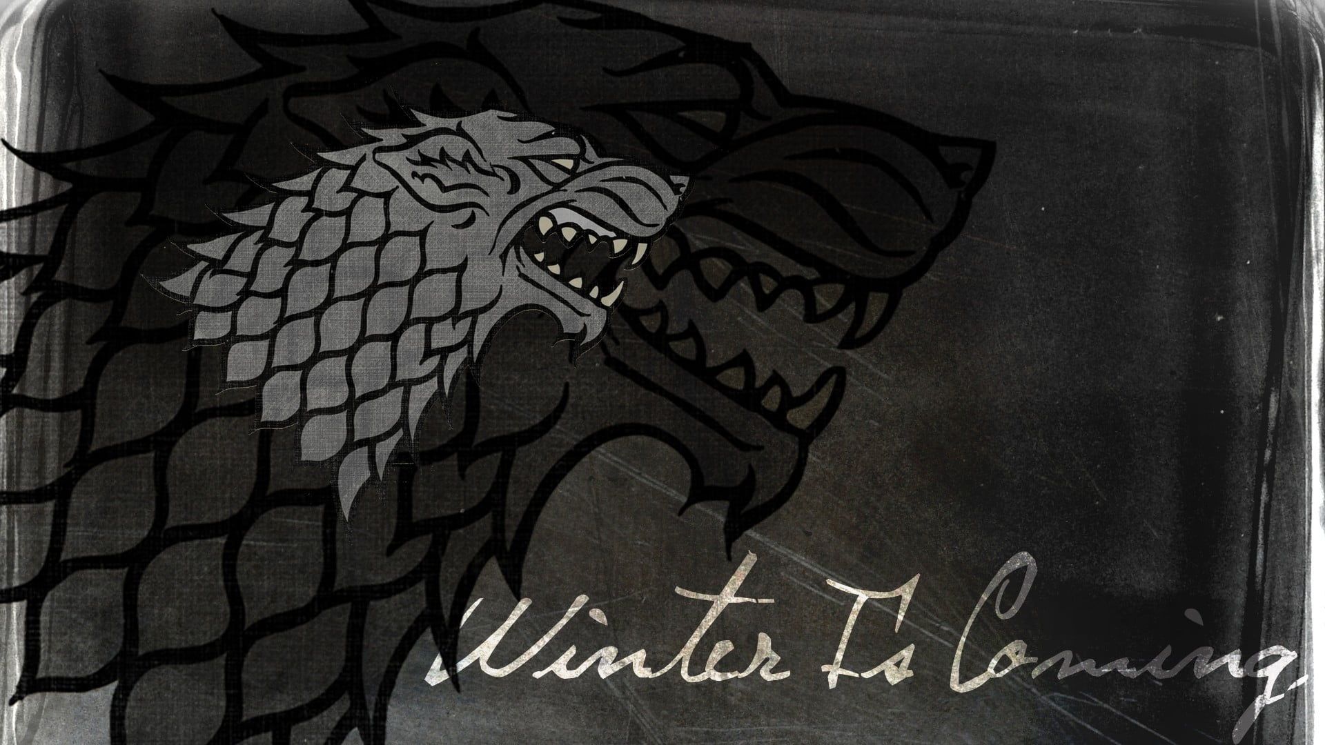 Game Of Thrones Stark Flag - HD Wallpaper 