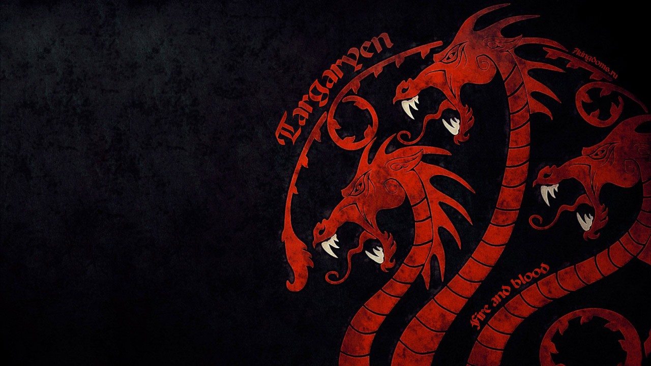 House Targaryen, Game Of Thrones, Movie, Movies Wallpapers - Game Of Thrones Wallpaper Targaryen - HD Wallpaper 