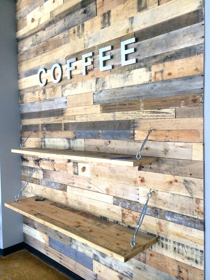 Pallet Wood Wall Wooden Plank Wall Wood Pallet Wall - Wood Pallet Accent Wall - HD Wallpaper 