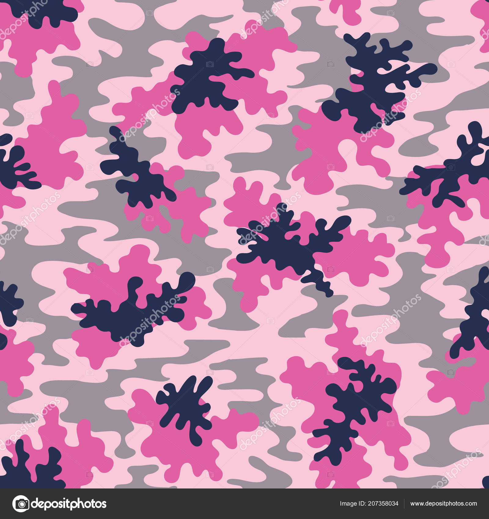 Background Pink Camo - HD Wallpaper 