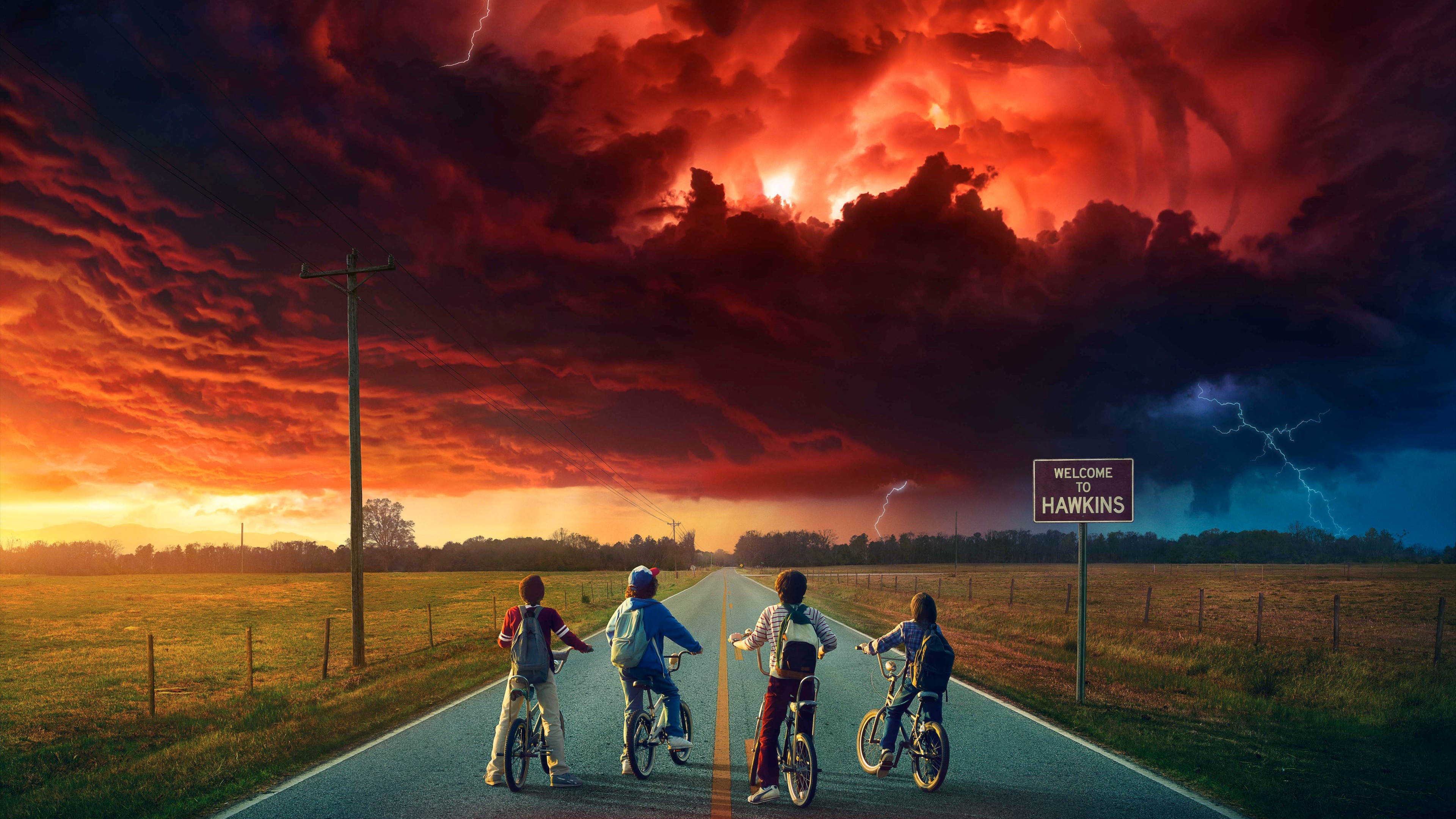 Desktop Stranger Things Hd - HD Wallpaper 