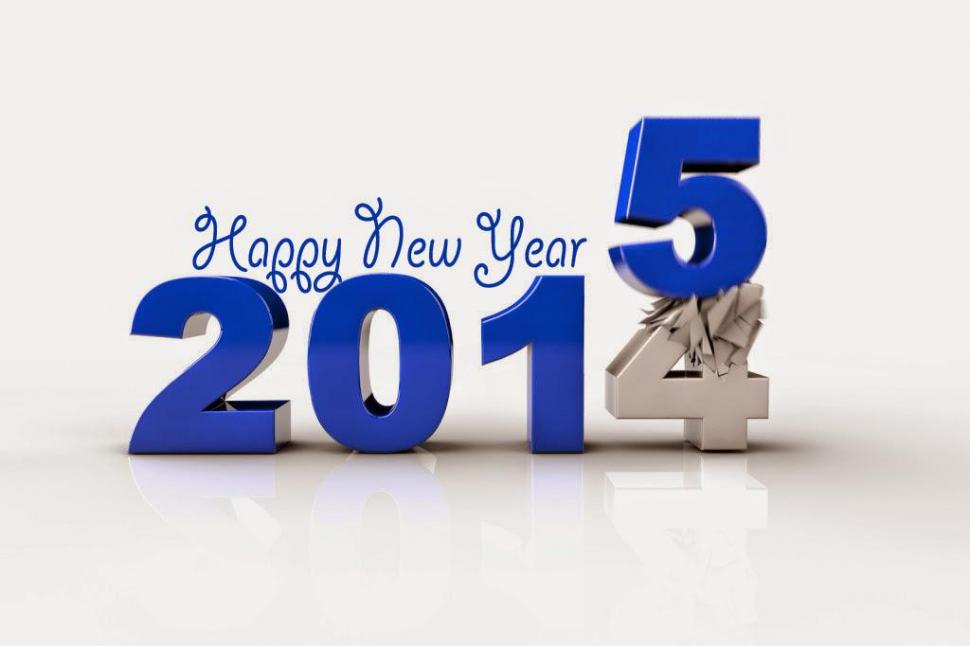 Happy New Year 2015 Bye 2014 Wallpaper,happy New Year - Happy - HD Wallpaper 