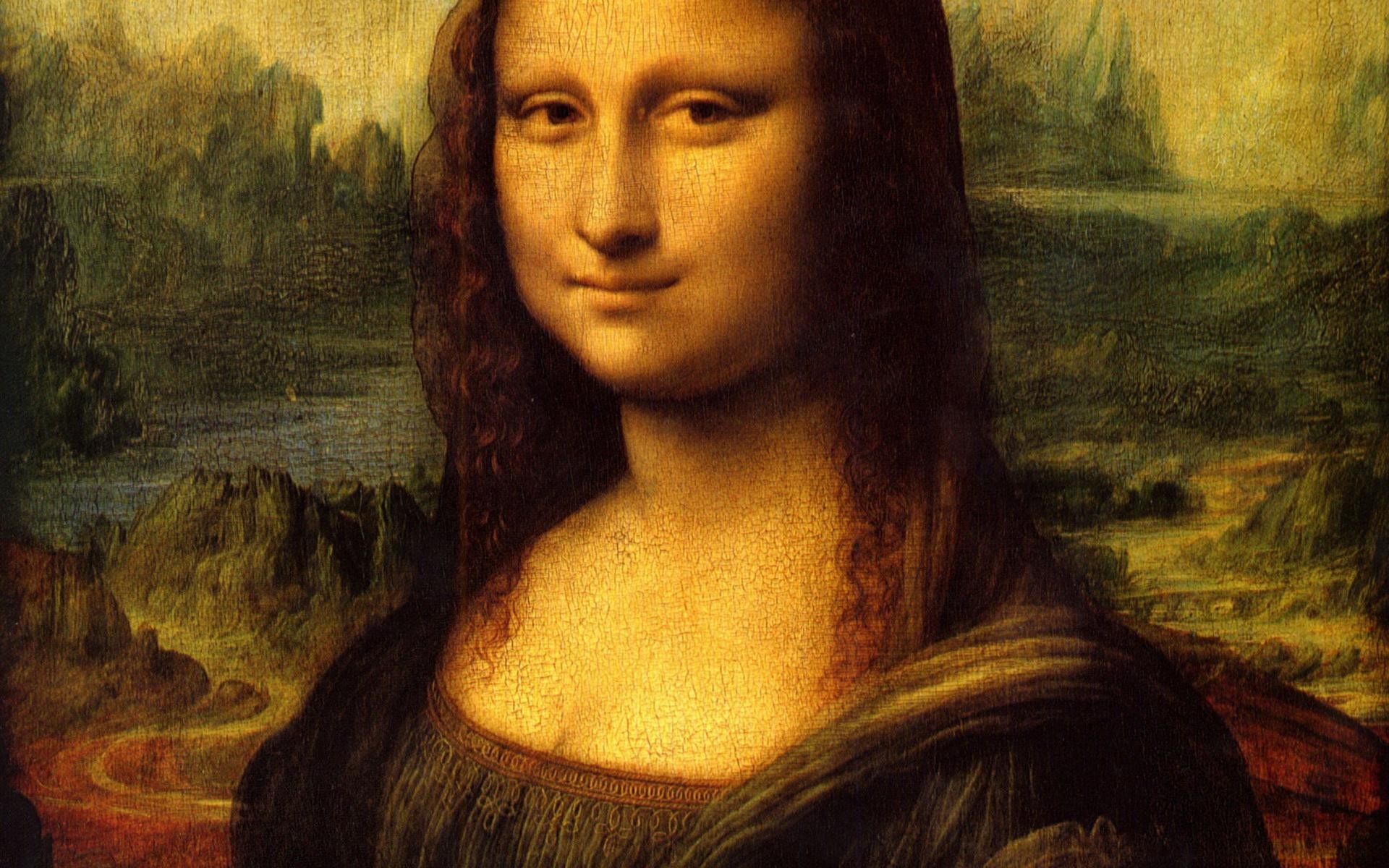 Mona Lisa Wallpaper Hd - HD Wallpaper 