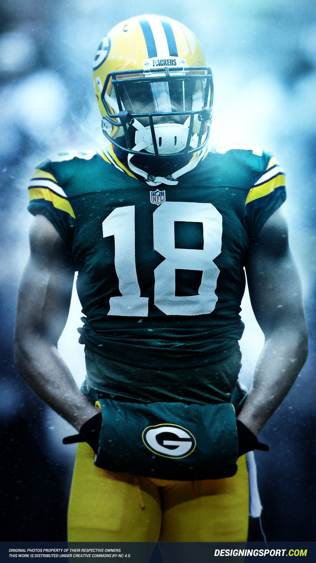 1080x1920, Nfl Hd Wallpaper Pack, Ft - Antonio Brown Packers Jersey - HD Wallpaper 