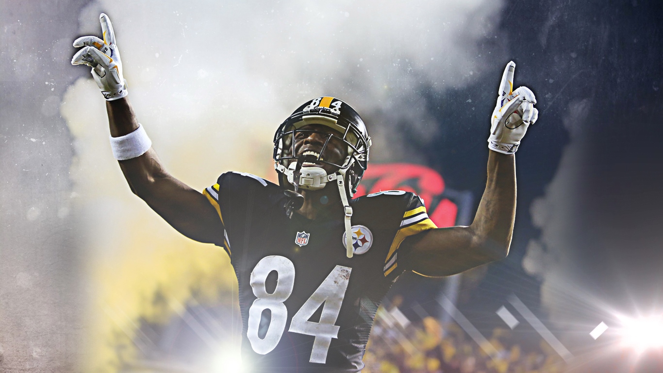 Antonio Brown Wallpaper Hd - HD Wallpaper 