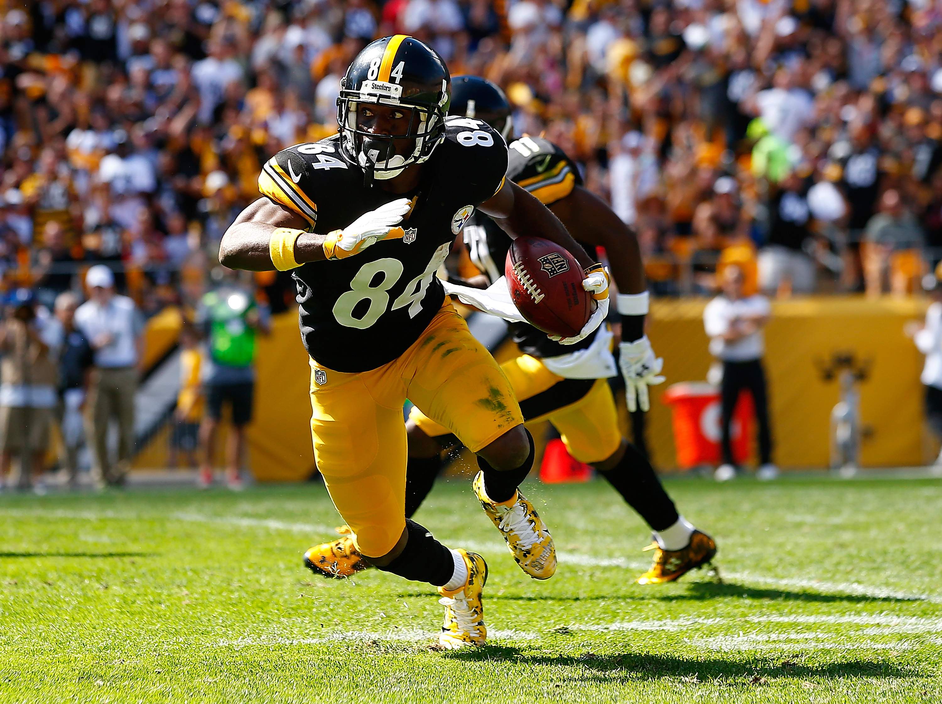 Antonio Brown Backgrounds, Compatible - Antonio Brown - HD Wallpaper 