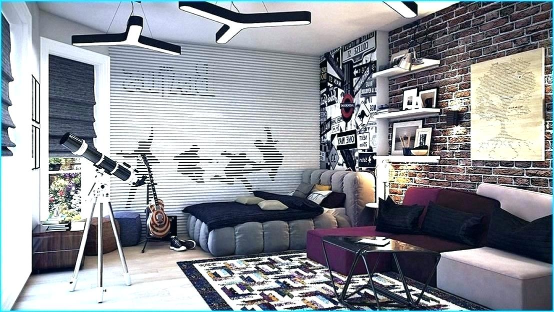 Teen Bedroom Wallpaper Boys Wallpapers Ideas 3 For - Brick Wallpaper Boy Bedroom - HD Wallpaper 