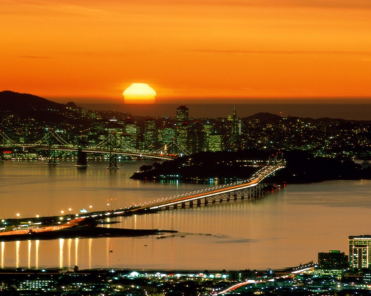San Francisco Sun - HD Wallpaper 