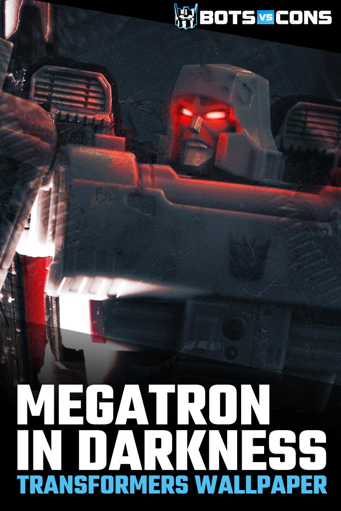 Megatron In Darkness - Poster - HD Wallpaper 