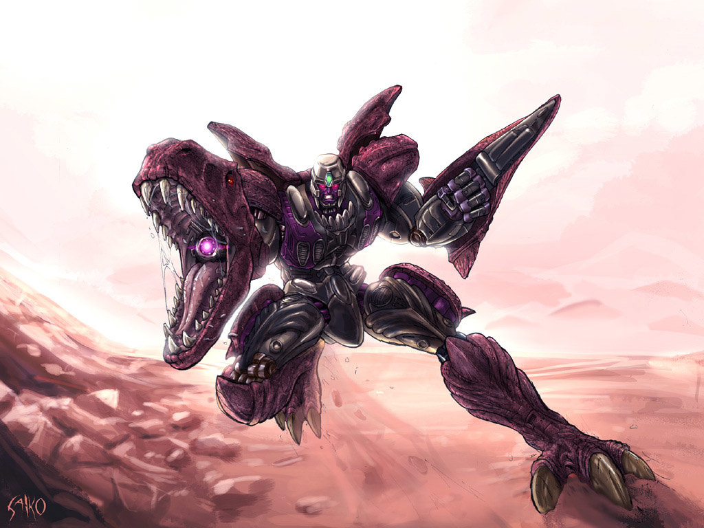Free Transformers Comics High Quality Wallpaper Id - Transformers Beast Wars Megatron Art - HD Wallpaper 