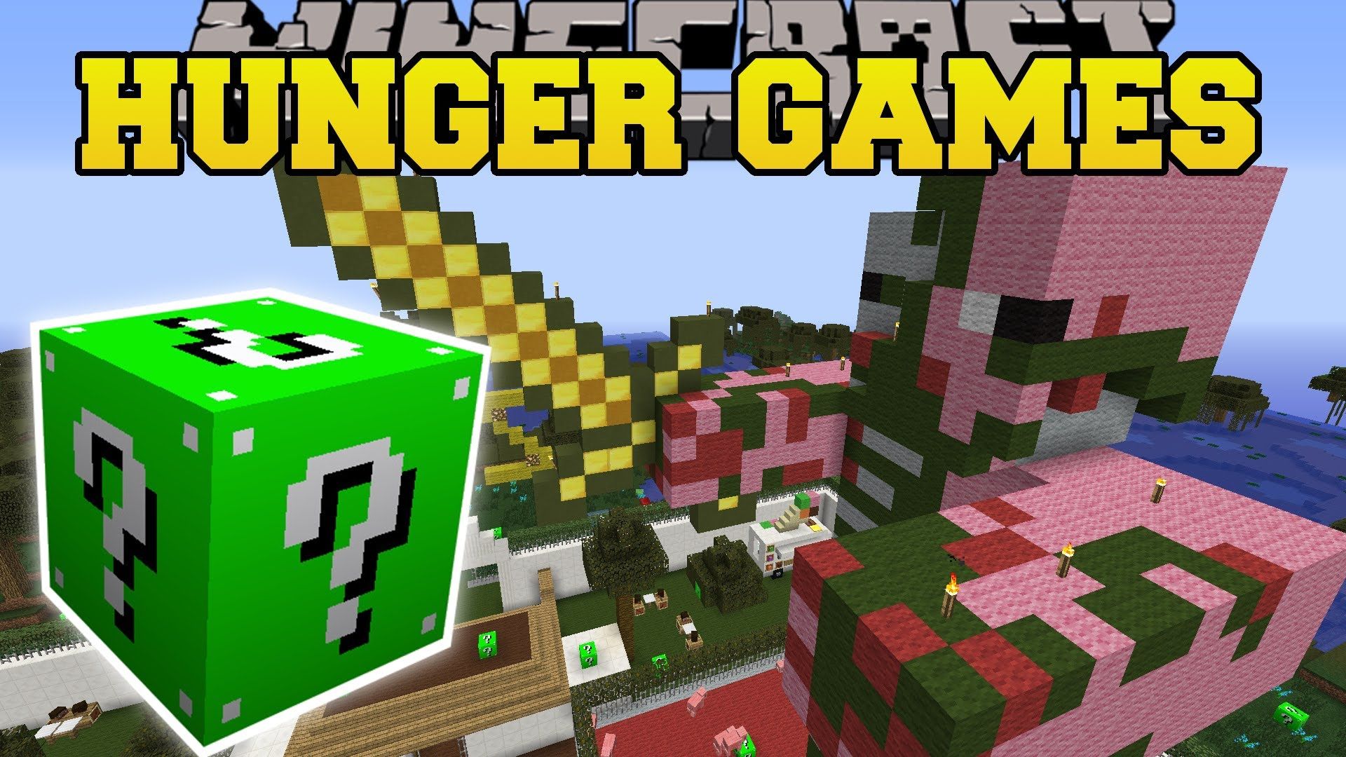 Minecraft - HD Wallpaper 