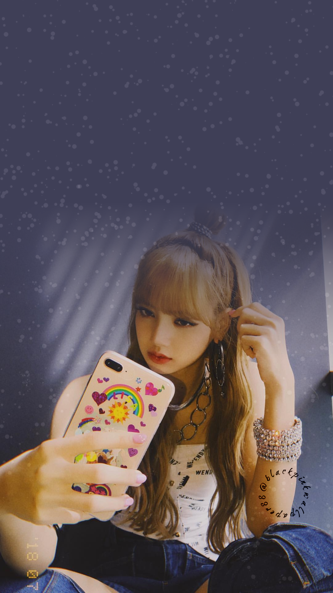 Lisa Blackpink Instagram - HD Wallpaper 