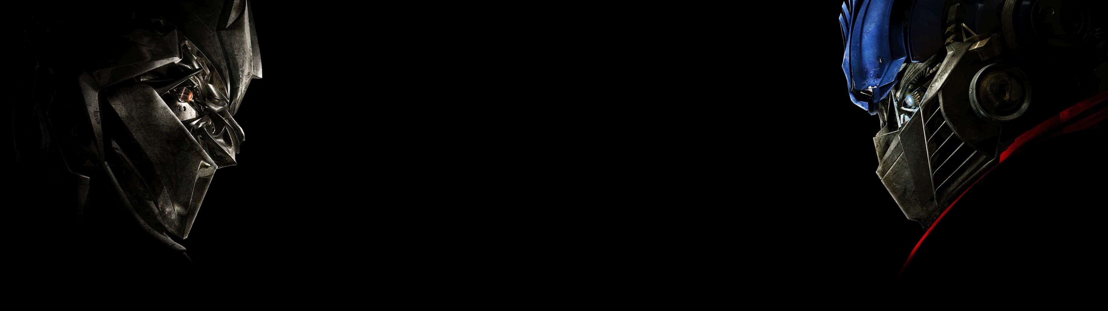 Optimus Prime And Megatron Dual Monitor Wallpaper - Transformers - HD Wallpaper 