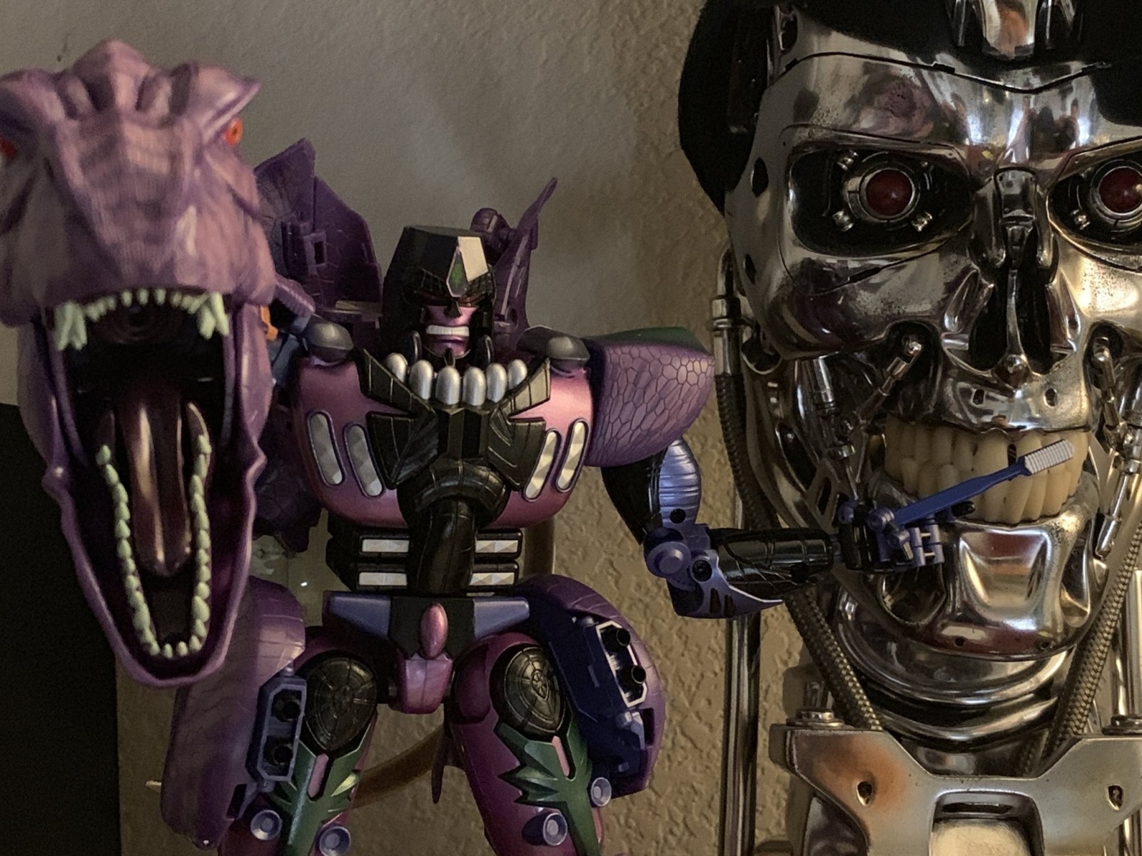 A Deluge Of In Hand Images For Masterpiece Beast Wars - Megatron Beast Wars Wallpapers Hd - HD Wallpaper 