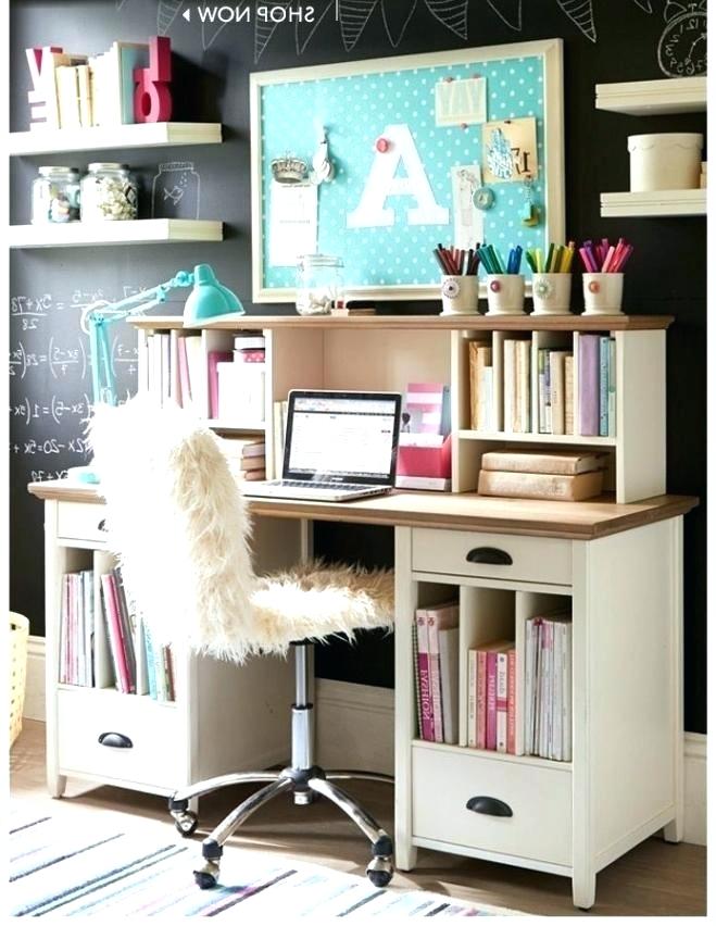 Desk Ideas For Teenage Girls - HD Wallpaper 