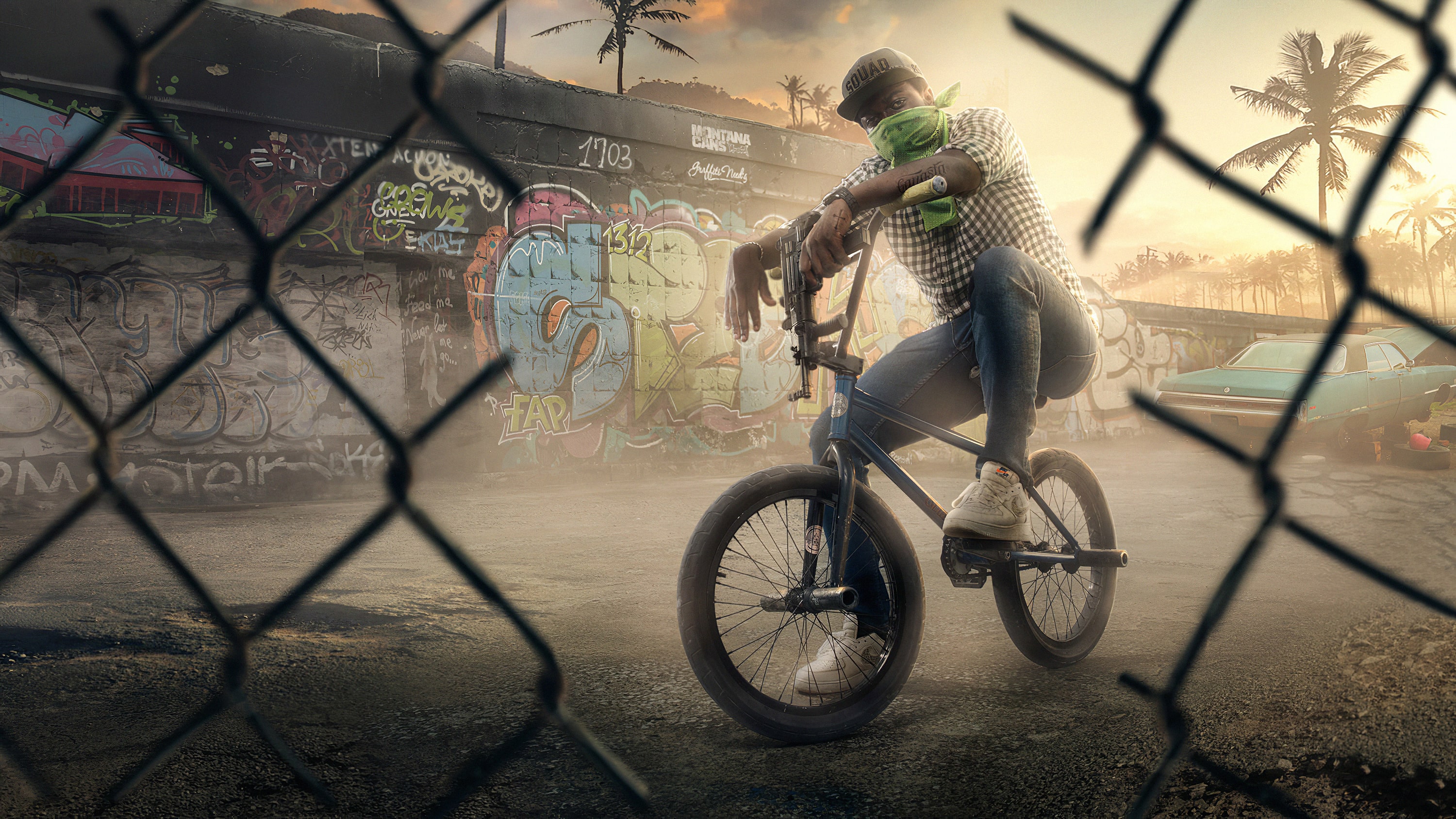 Wallpaper Of Bmx, Gta, Grand Theft Auto, San Andreas, - Background Gta San Andreas - HD Wallpaper 