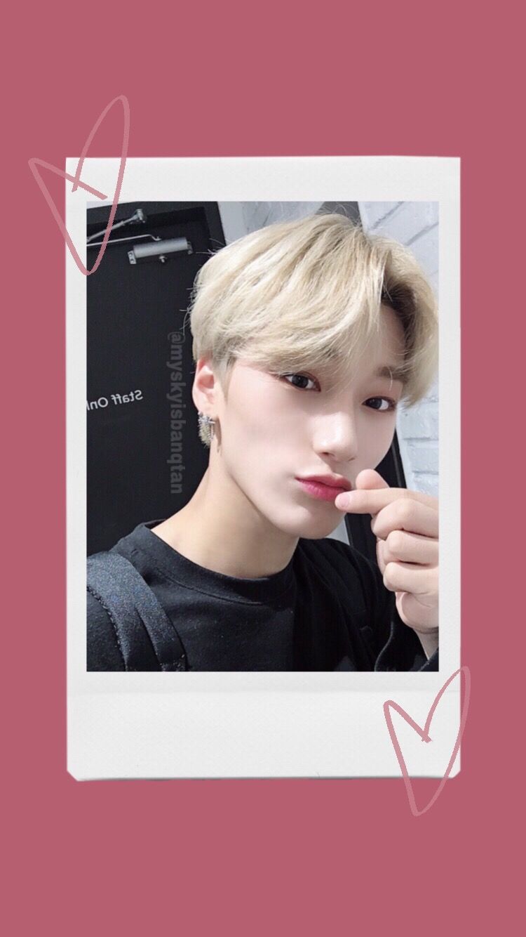 Ateez San Blonde Hair - HD Wallpaper 