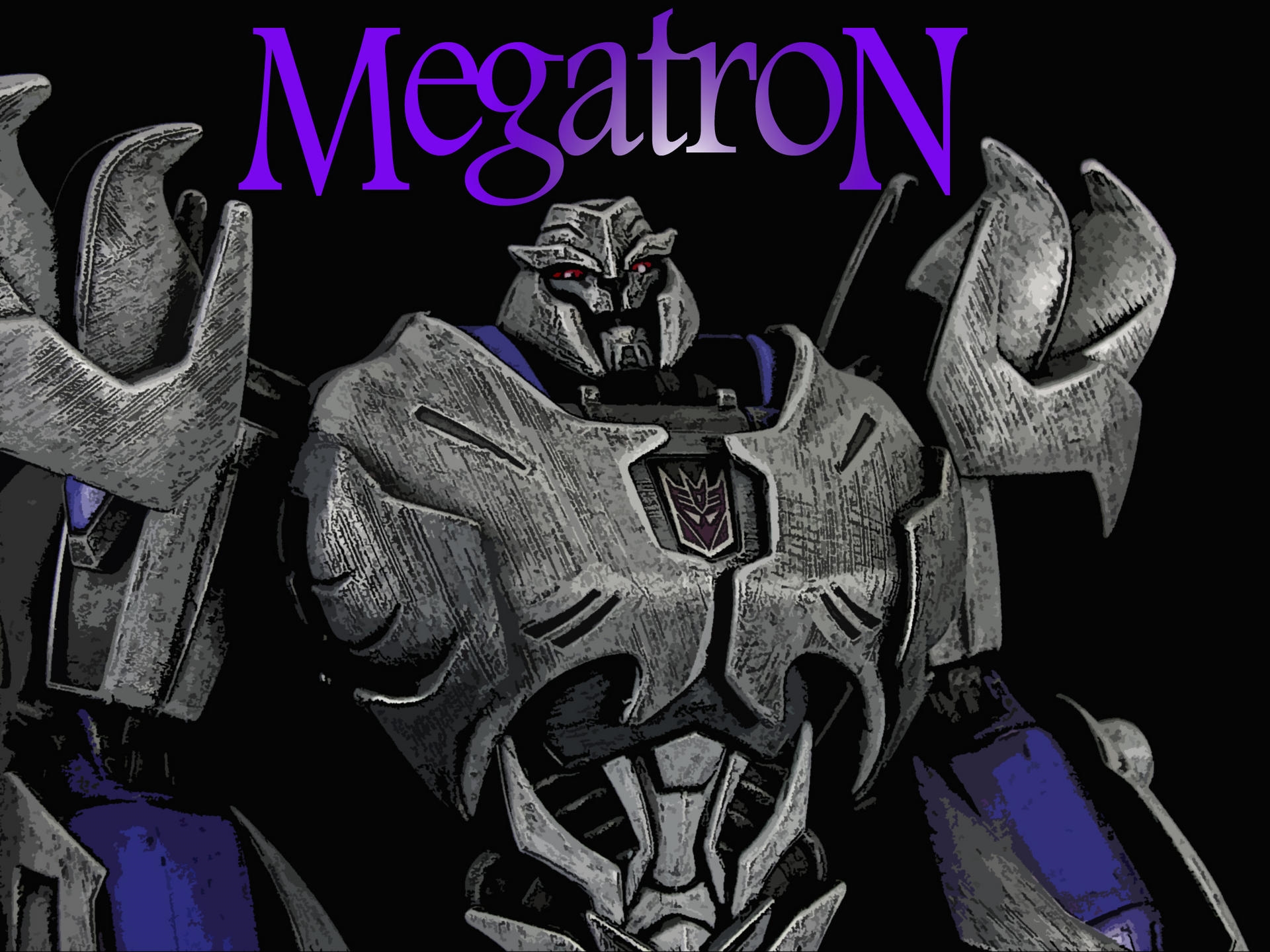 Megatron Art Transformers - HD Wallpaper 