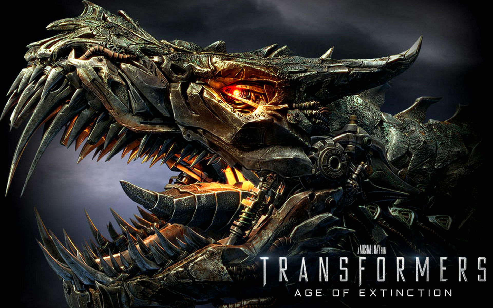 Transformers 4 Dinobots Grimlock - HD Wallpaper 