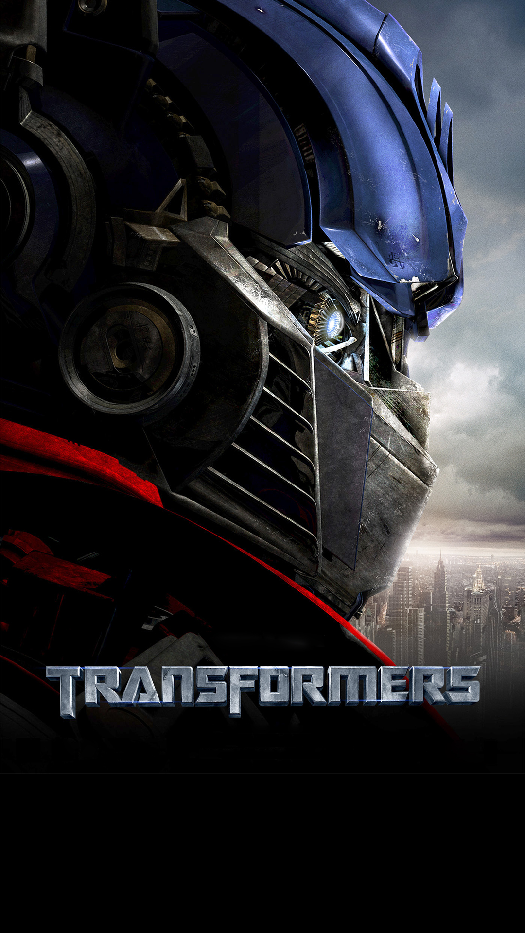 Optimus Prime Transformers - Official Transformers Movie Poster - HD Wallpaper 