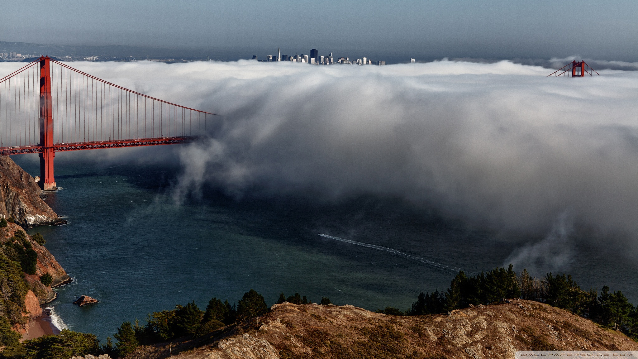 San Francisco - HD Wallpaper 