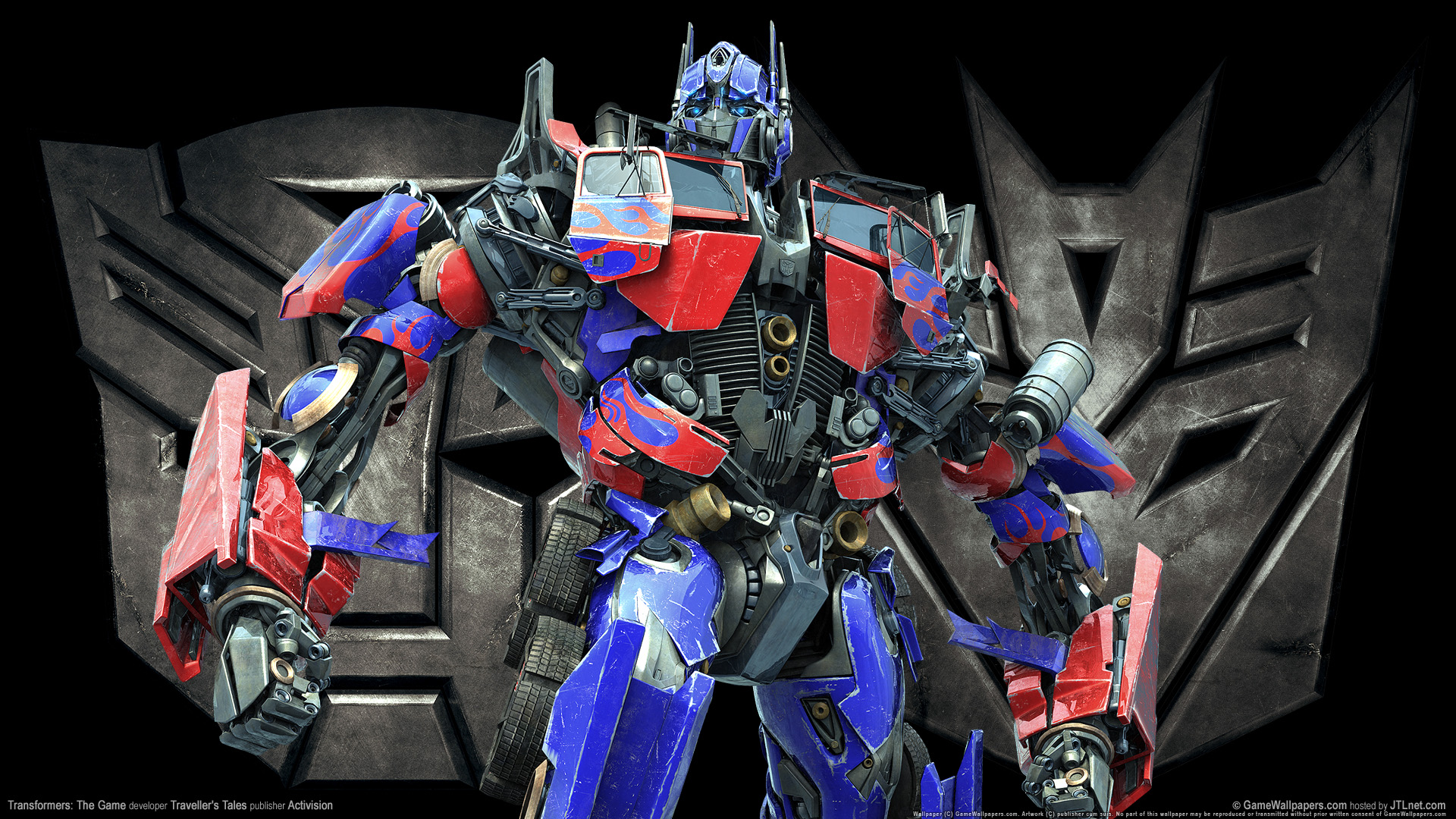 Transformer 2 Wallpaper Optimus Prime - HD Wallpaper 