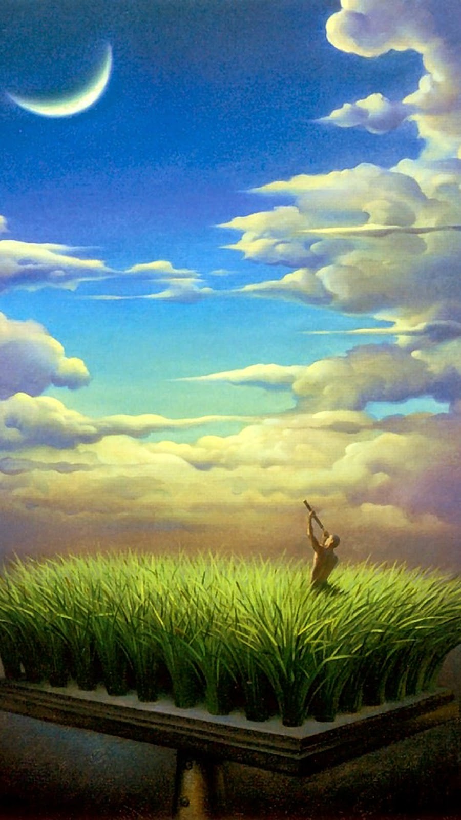 Vladimir Kush Astronomer - HD Wallpaper 